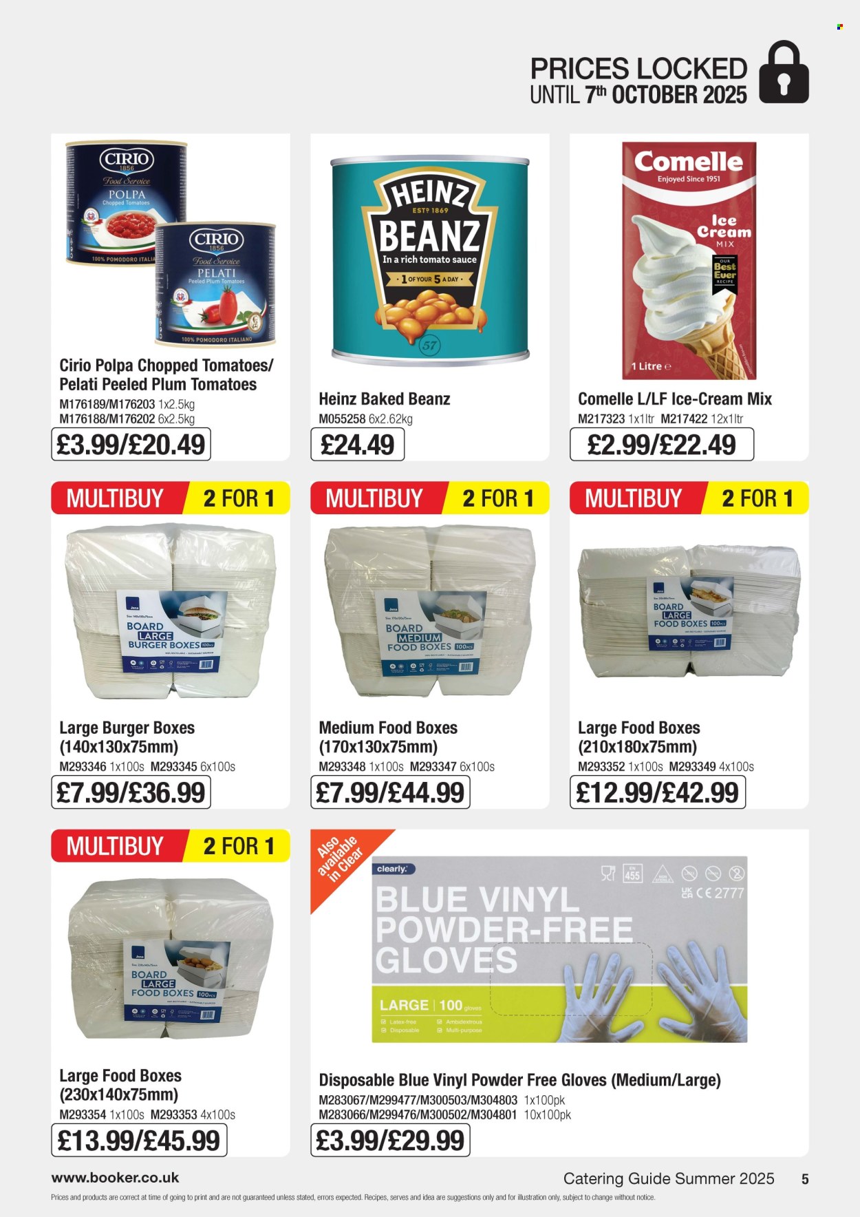 Makro offer  - 18.6.2025 - 7.10.2025. Page 5. Page 5