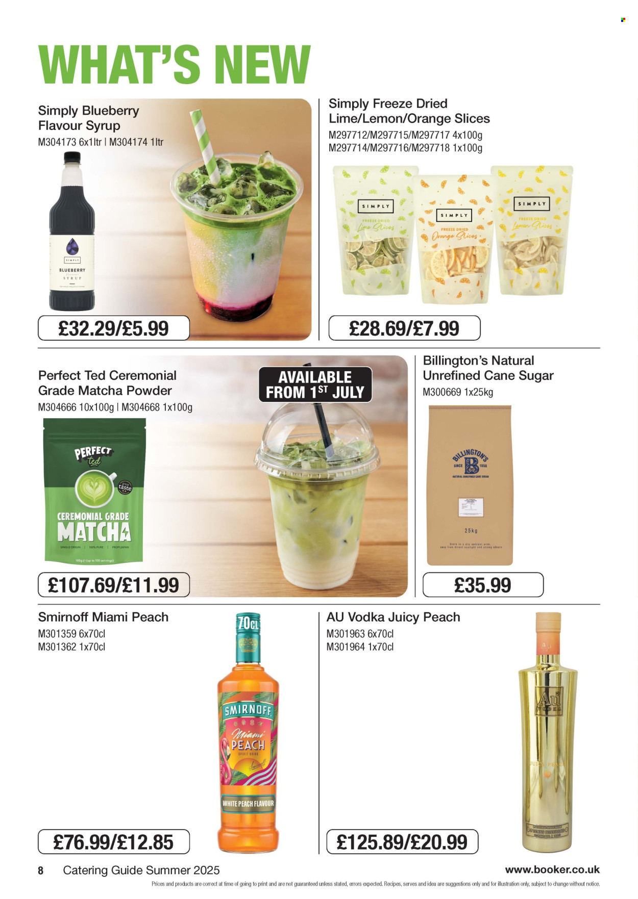 Makro offer  - 18.6.2025 - 7.10.2025. Page 8. Page 8
