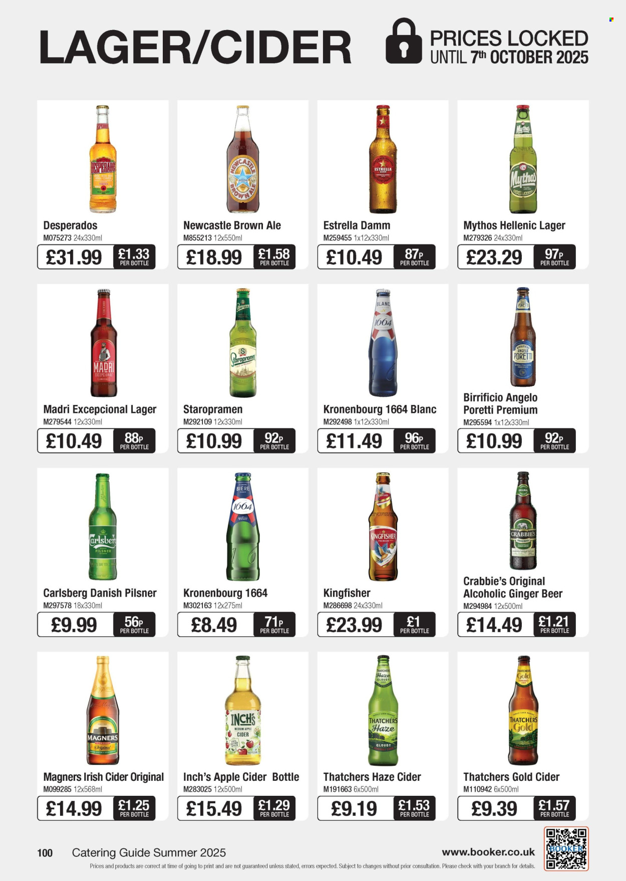 Makro offer  - 18.6.2025 - 7.10.2025. Page 100. Page 100