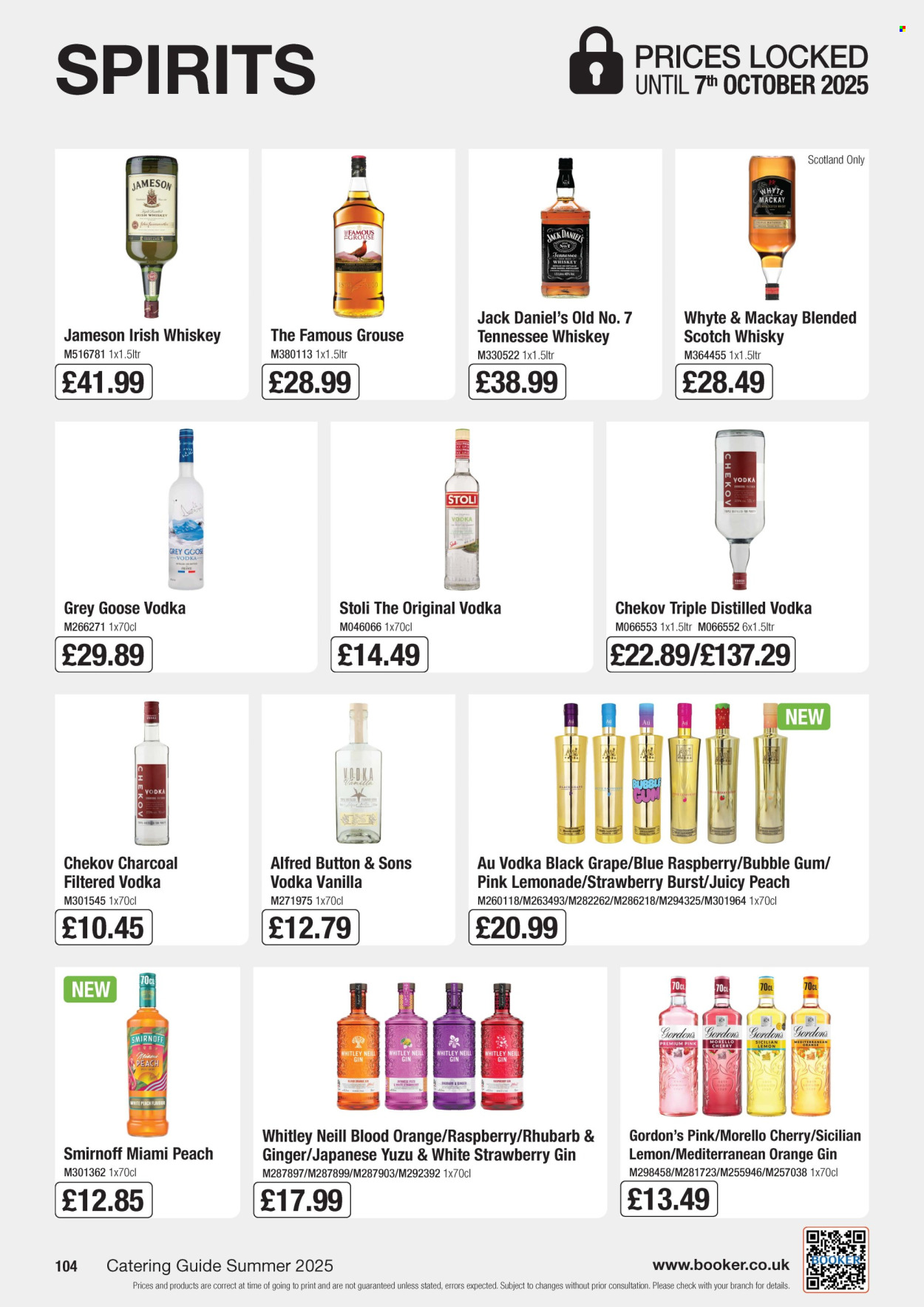 Makro offer  - 18.6.2025 - 7.10.2025. Page 104. Page 104