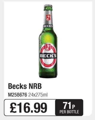 Becks NRB