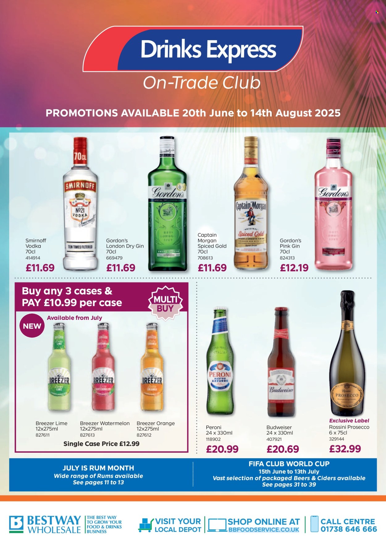 Bestway offer  - 20.6.2025 - 14.8.2025. Page 1. Page 1