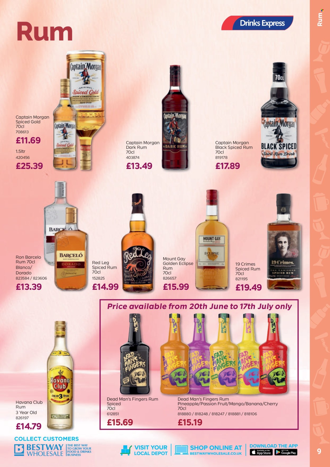 Bestway offer  - 20.6.2025 - 14.8.2025. Page 9. Page 9