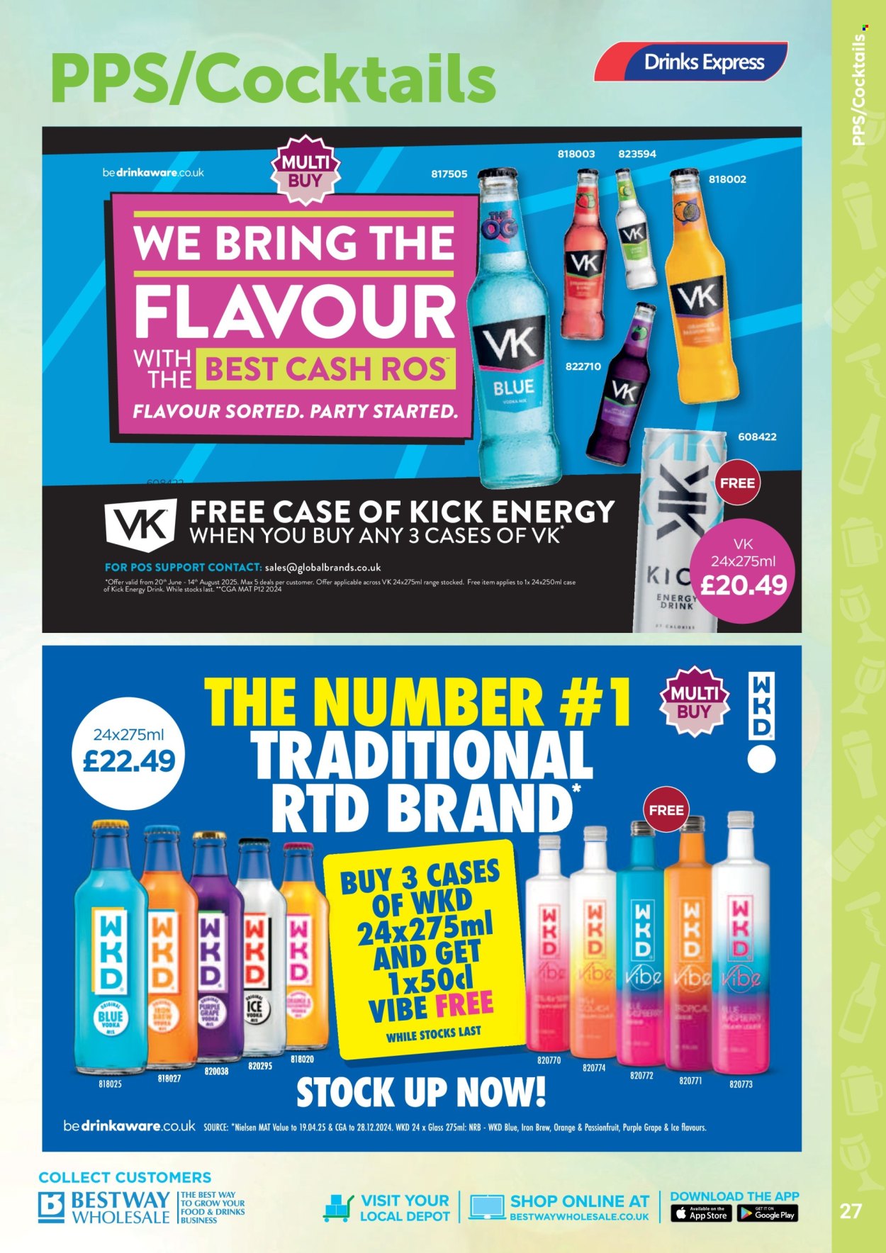 Bestway offer  - 20.6.2025 - 14.8.2025. Page 27. Page 27