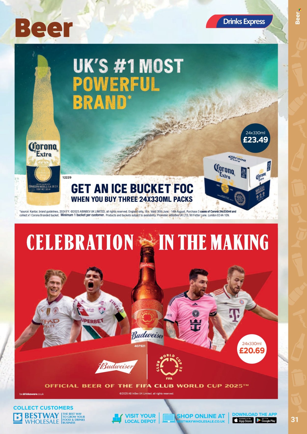 Bestway offer  - 20.6.2025 - 14.8.2025. Page 31. Page 31
