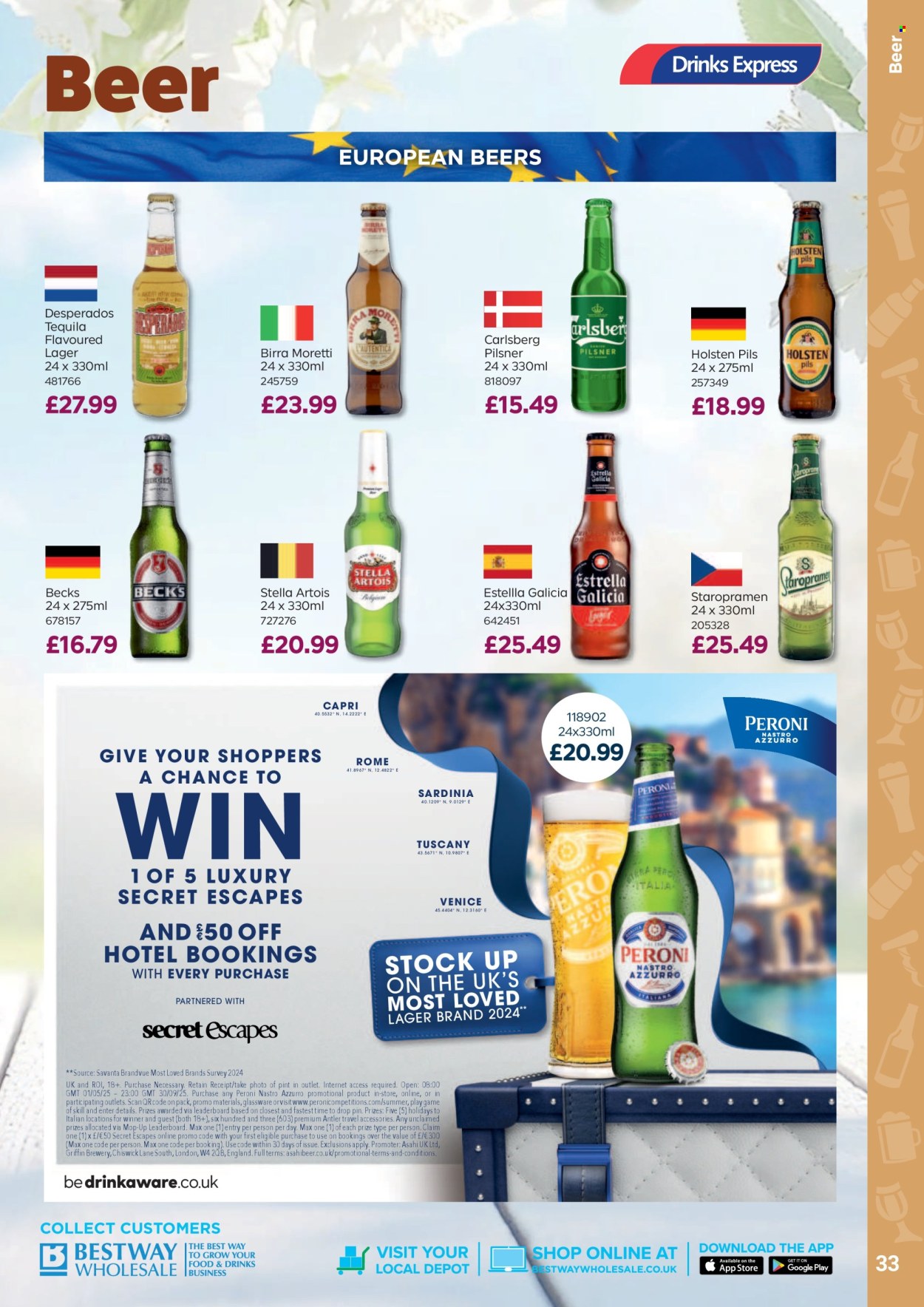 Bestway offer  - 20.6.2025 - 14.8.2025. Page 33. Page 33