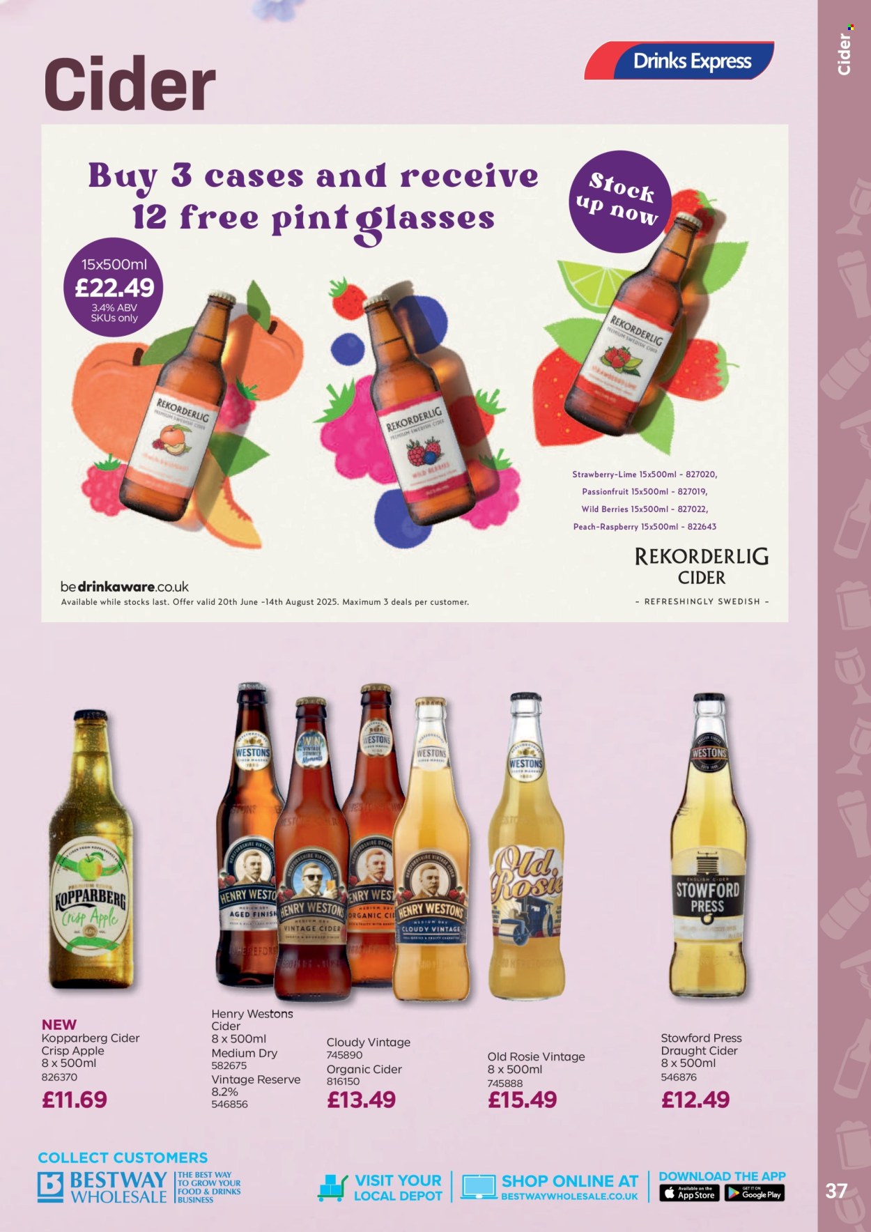 Bestway offer  - 20.6.2025 - 14.8.2025. Page 37. Page 37