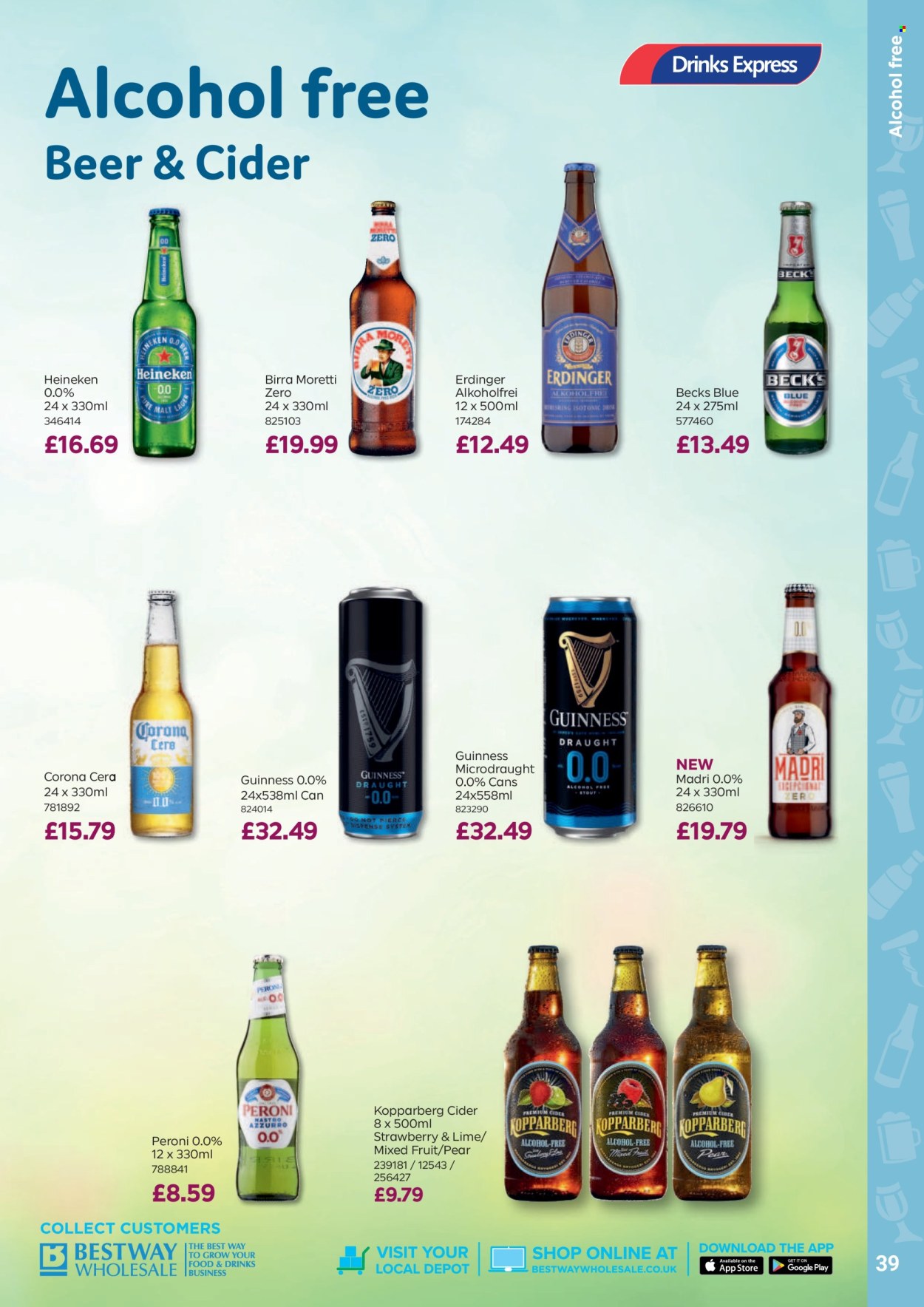 Bestway offer  - 20.6.2025 - 14.8.2025. Page 39. Page 39
