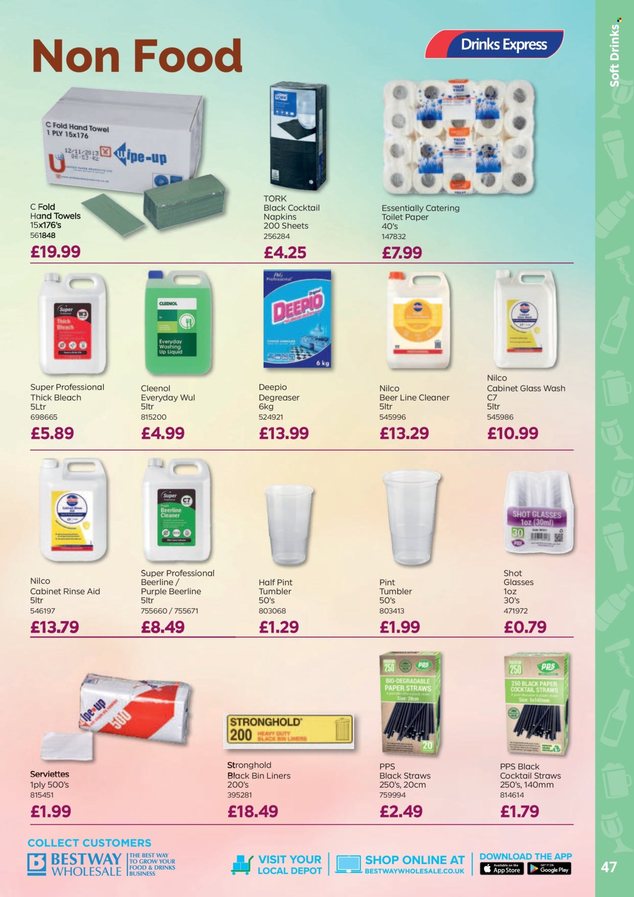 Bestway offer  - 20.6.2025 - 14.8.2025. Page 47. Page 47