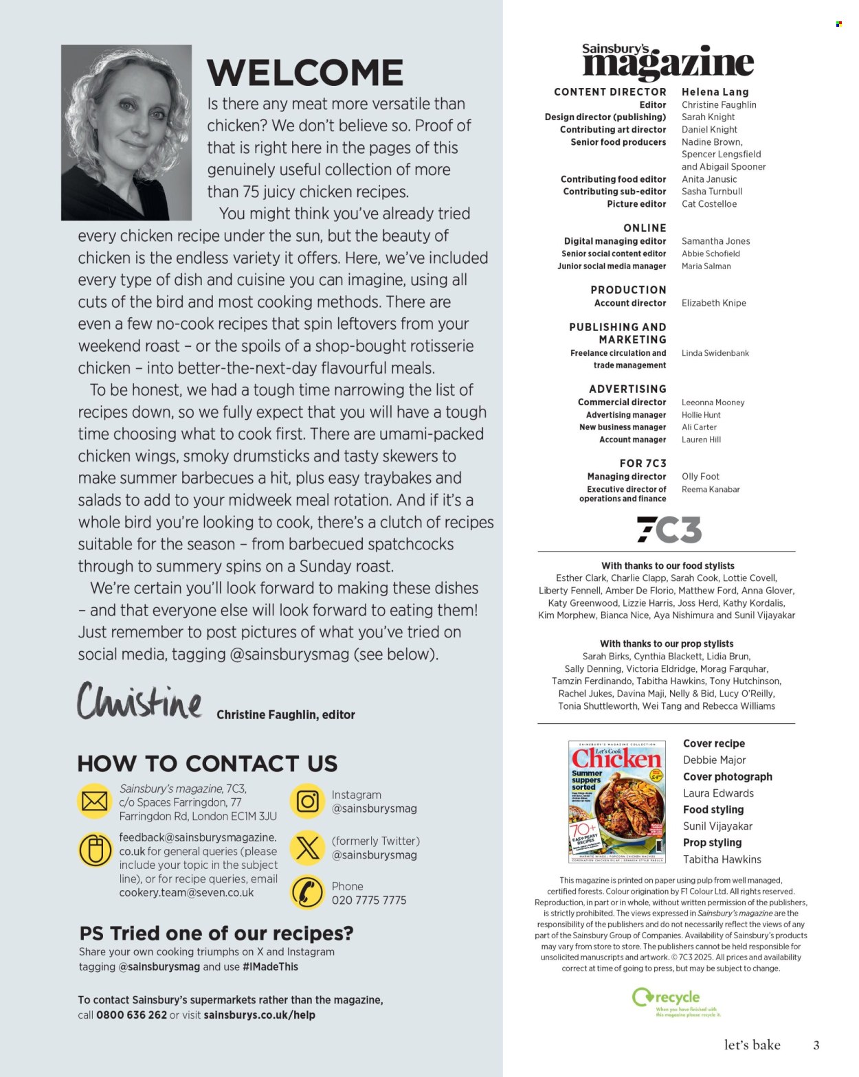 Sainsbury's offer . Page 3. Page 3