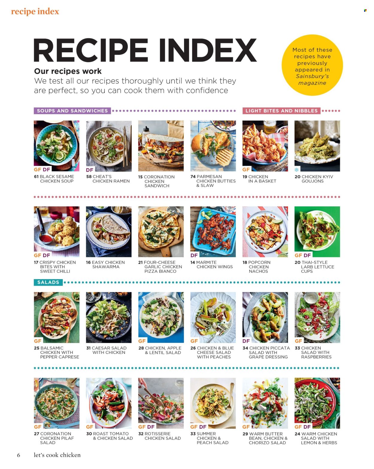 Sainsbury's offer . Page 6. Page 6