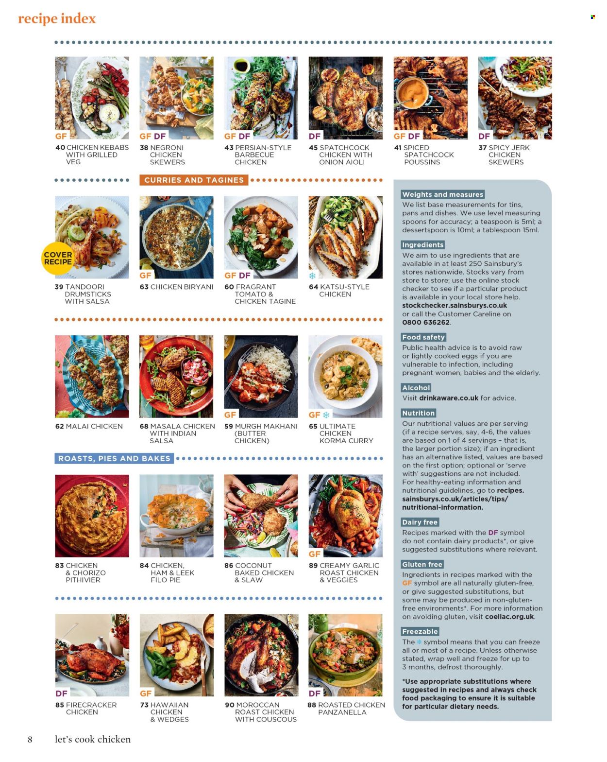 Sainsbury's offer . Page 8. Page 8
