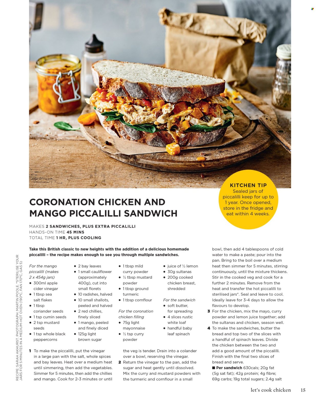 Sainsbury's offer . Page 15. Page 15