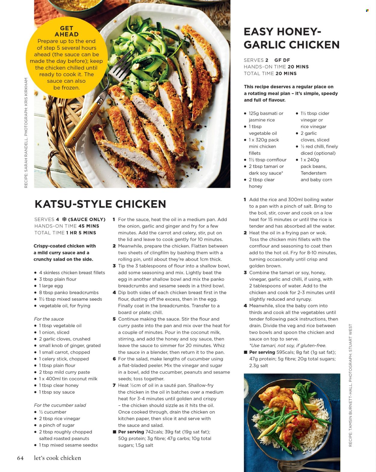 Sainsbury's offer . Page 64. Page 64