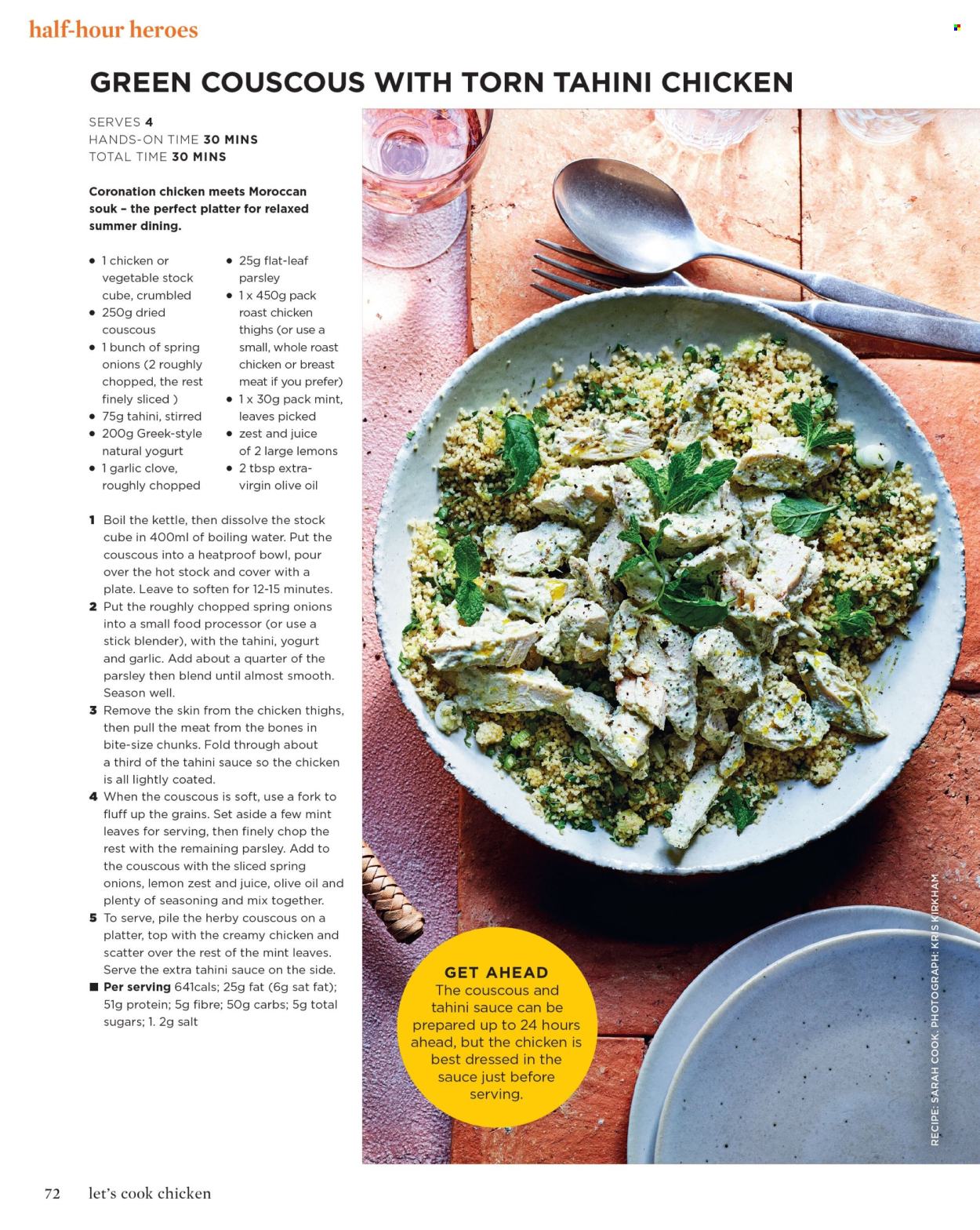 Sainsbury's offer . Page 72. Page 72