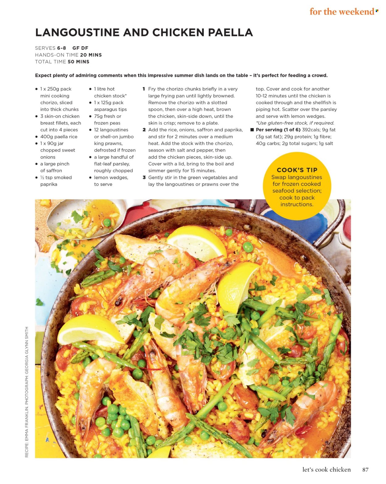 Sainsbury's offer . Page 87. Page 87