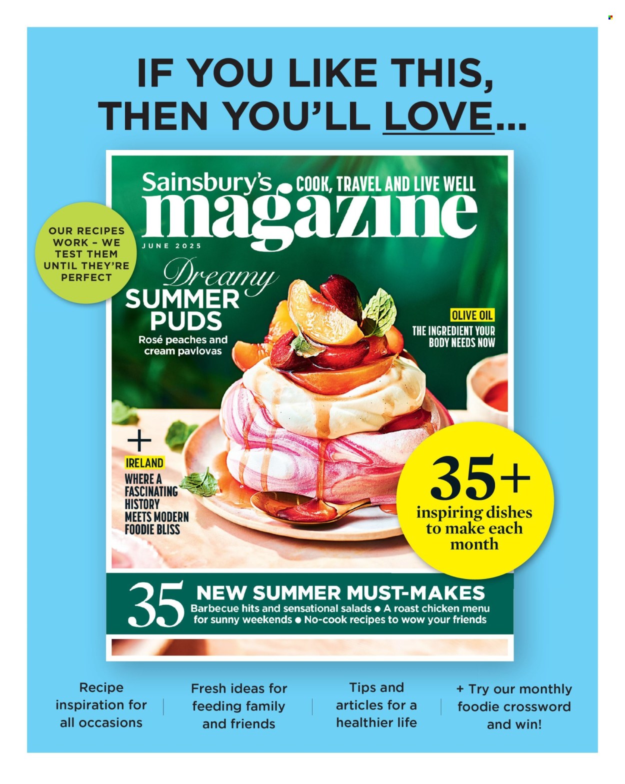 Sainsbury's offer . Page 91. Page 91