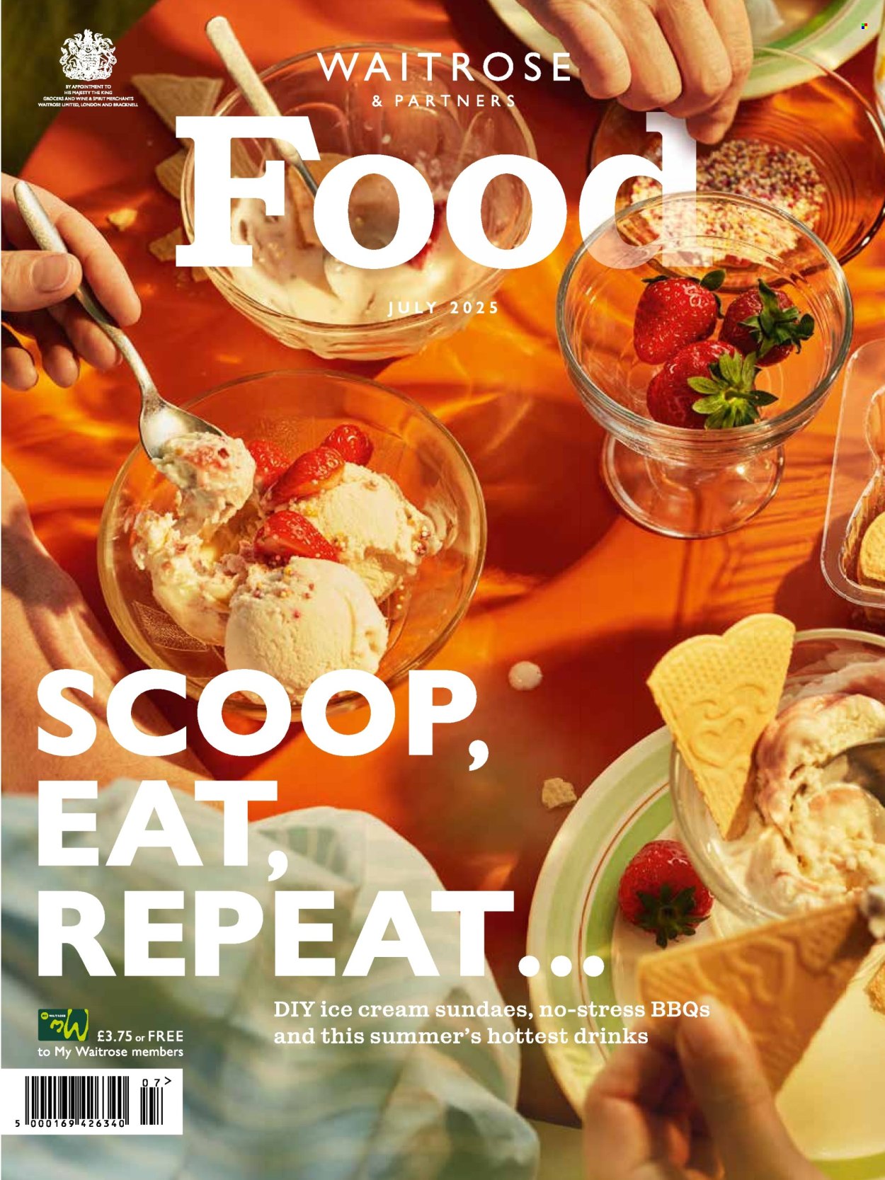 Waitrose offer  - 1.7.2025 - 31.7.2025. Page 1. Page 1