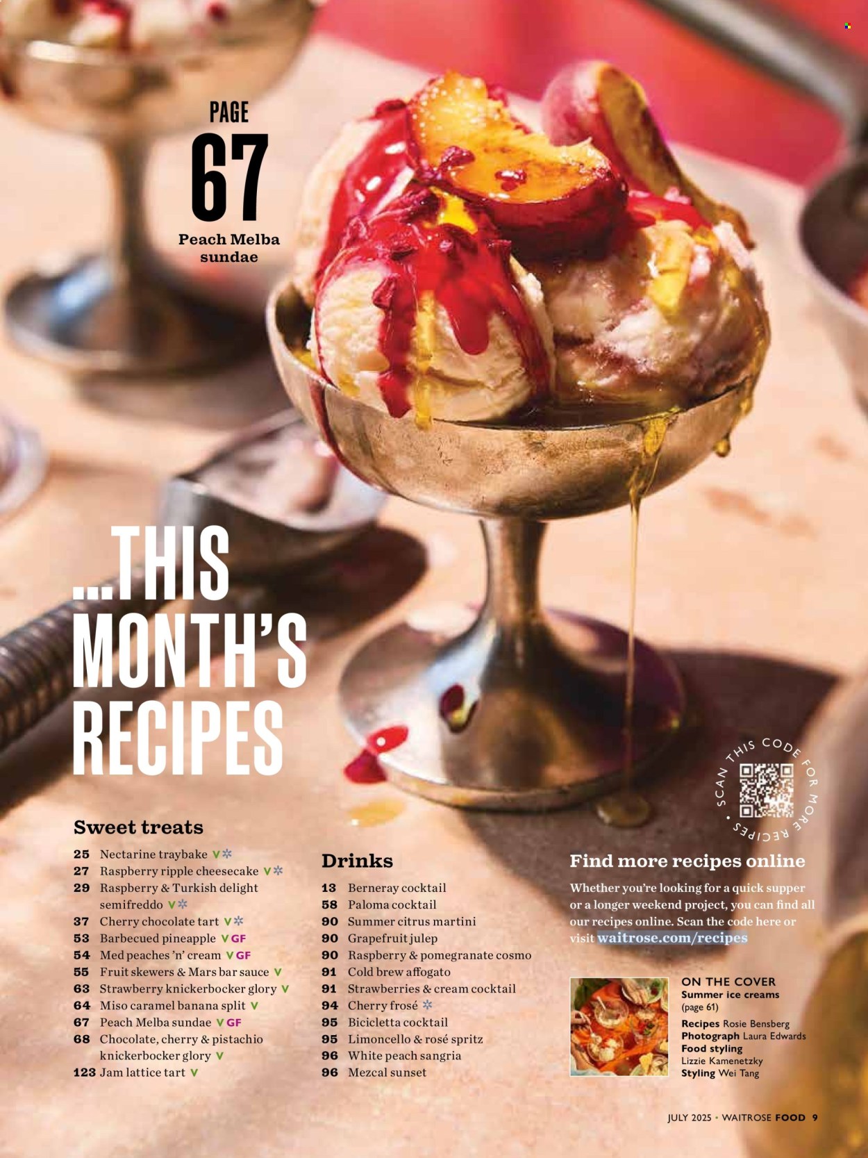 Waitrose offer  - 1.7.2025 - 31.7.2025. Page 9. Page 9