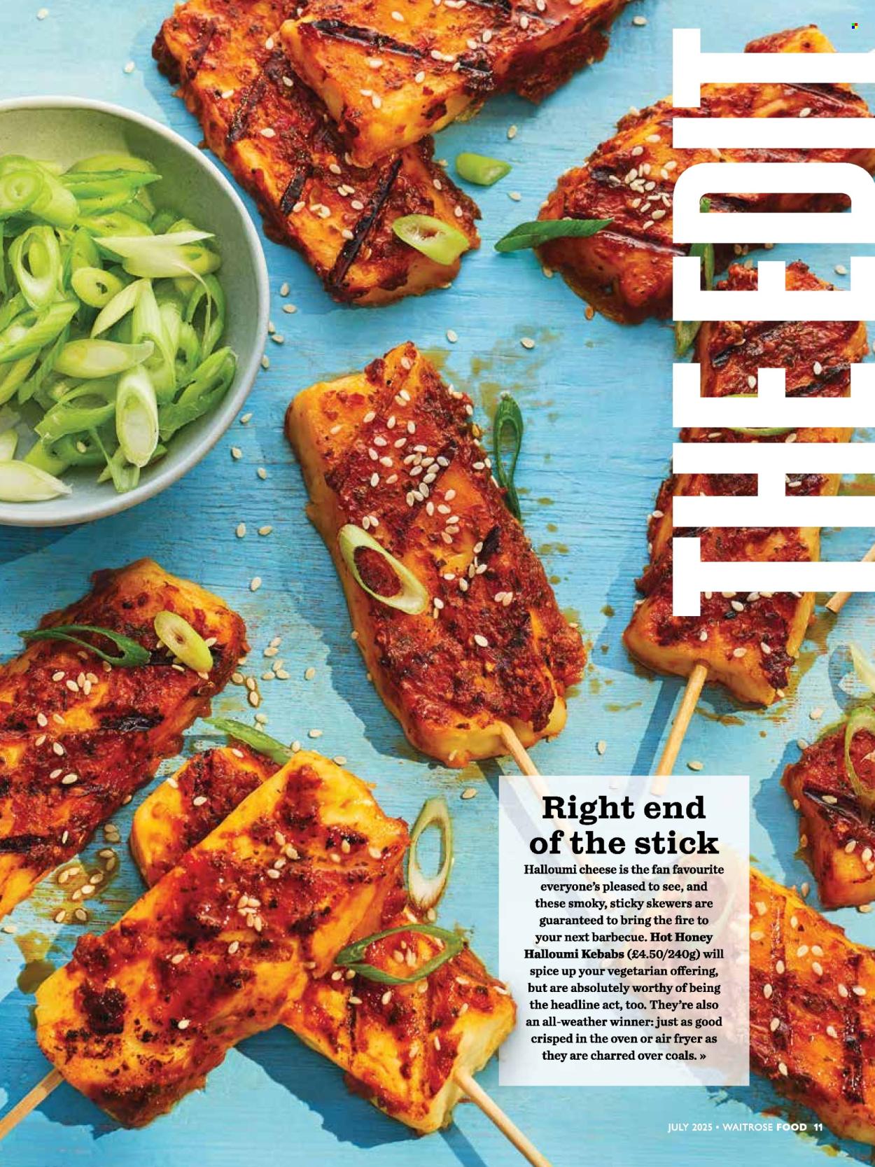 Waitrose offer  - 1.7.2025 - 31.7.2025. Page 11. Page 11