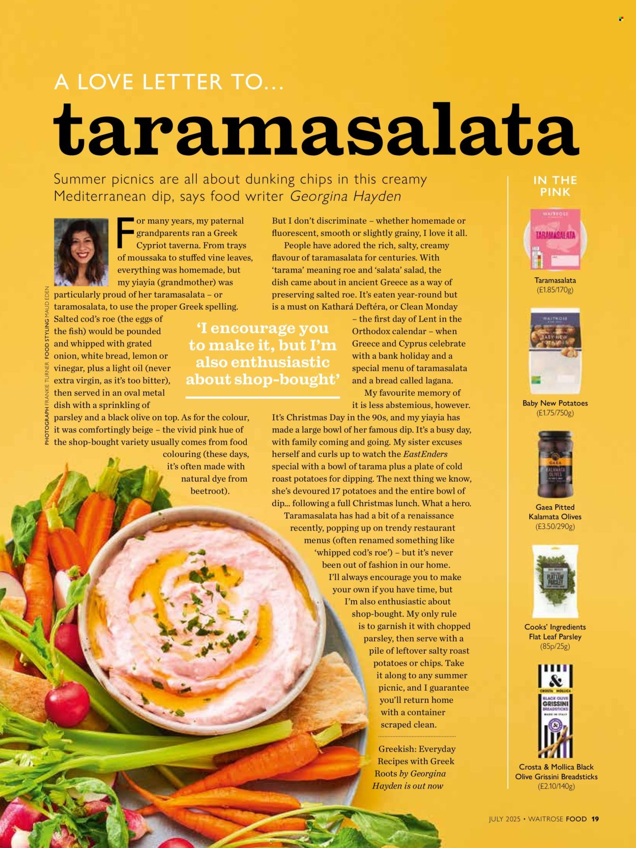 Waitrose offer  - 1.7.2025 - 31.7.2025. Page 19. Page 19
