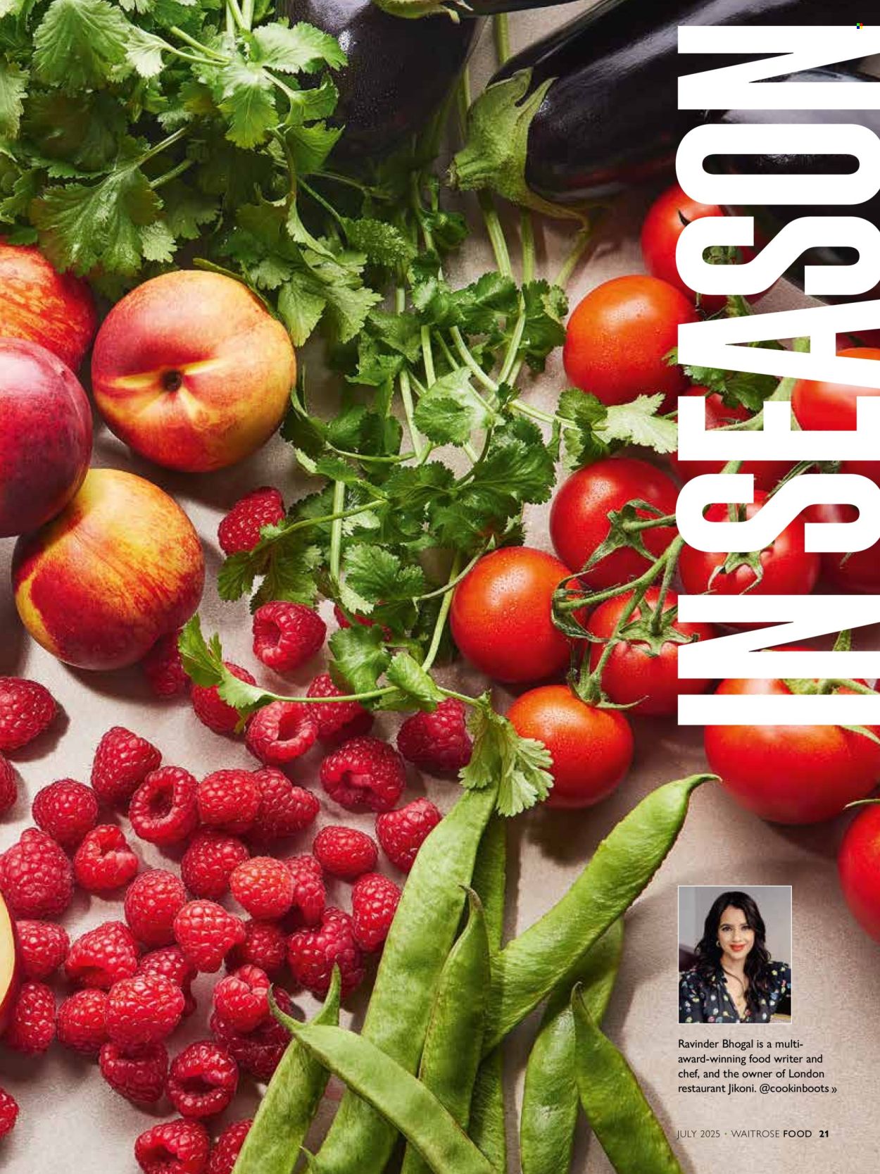Waitrose offer  - 1.7.2025 - 31.7.2025. Page 21. Page 21
