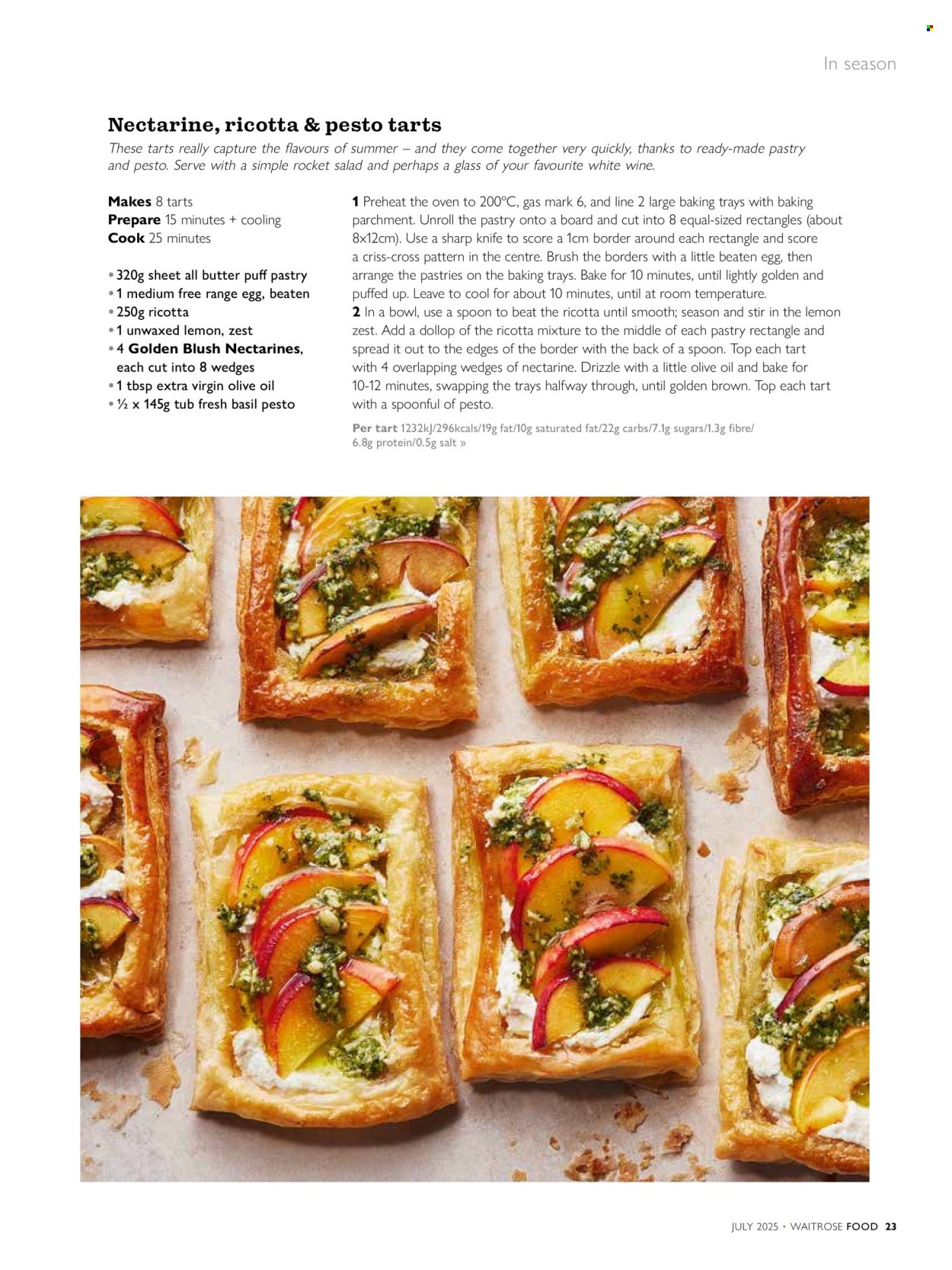 Waitrose offer  - 1.7.2025 - 31.7.2025. Page 23. Page 23
