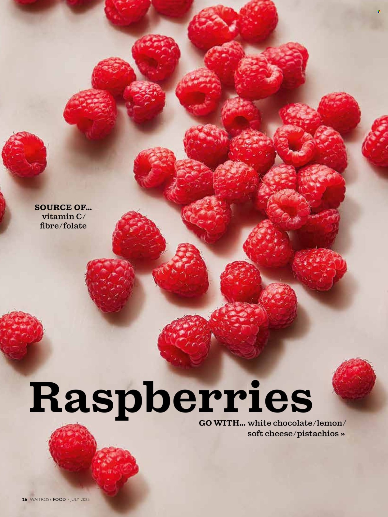 Waitrose offer  - 1.7.2025 - 31.7.2025. Page 26. Page 26