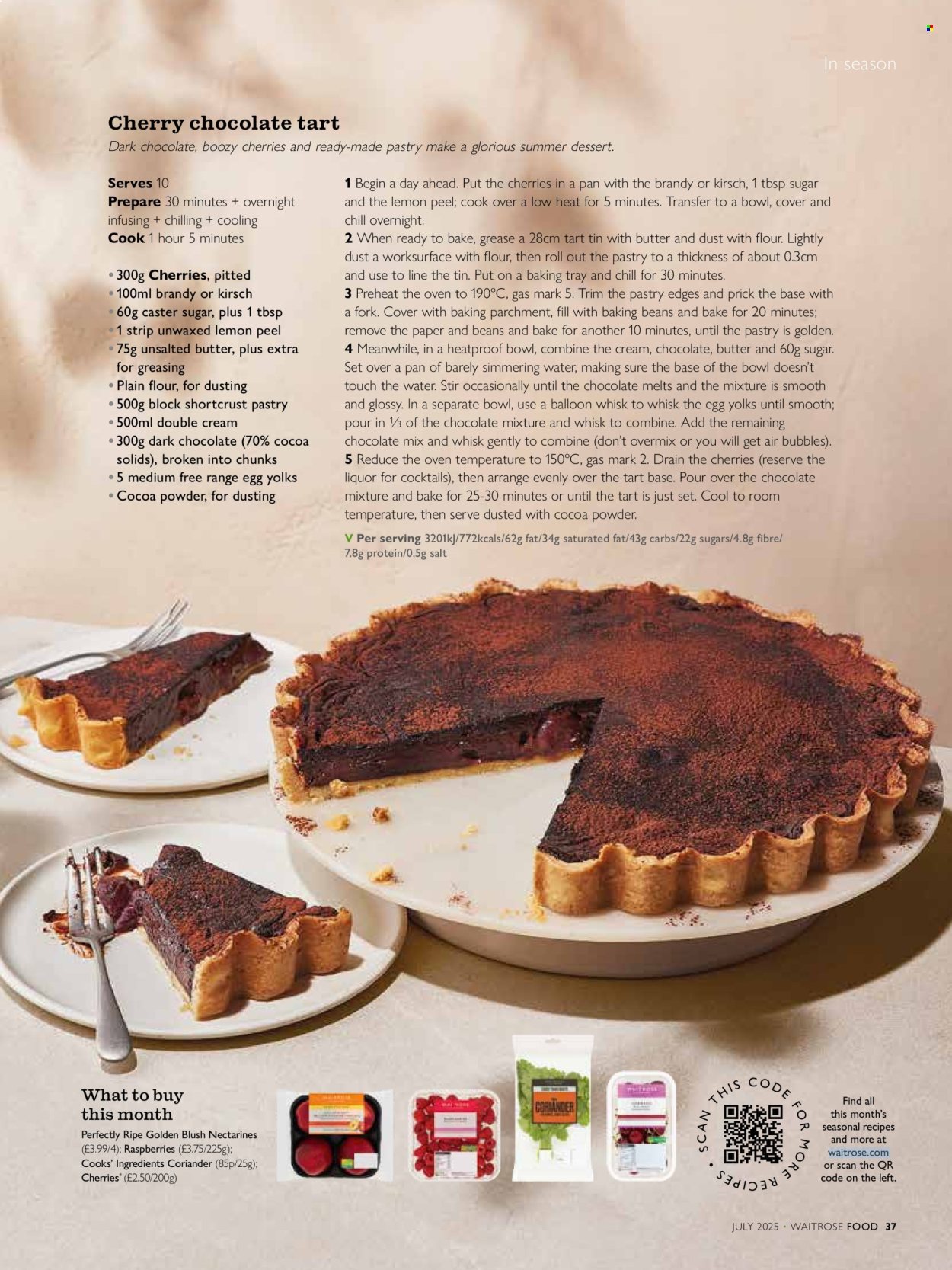 Waitrose offer  - 1.7.2025 - 31.7.2025. Page 37. Page 37