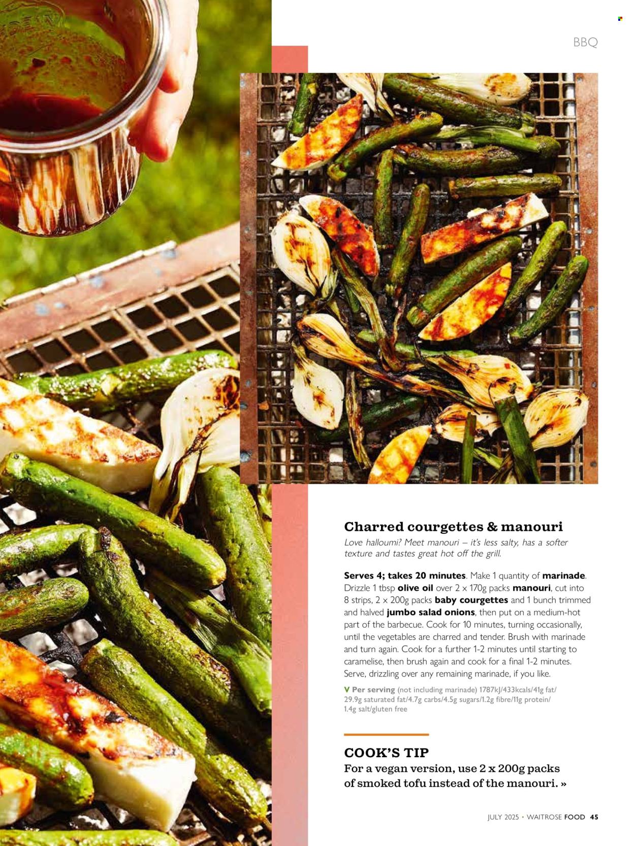 Waitrose offer  - 1.7.2025 - 31.7.2025. Page 45. Page 45