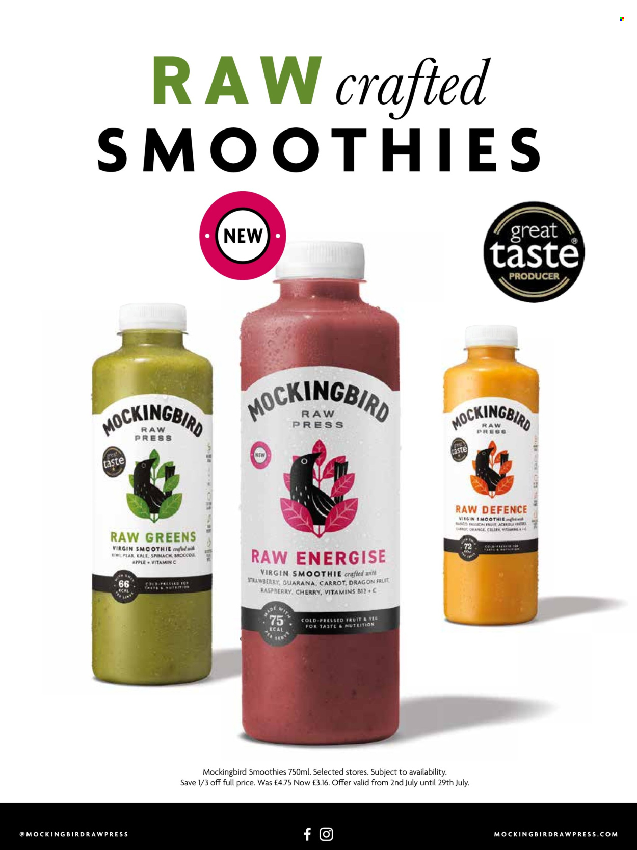Waitrose offer  - 1.7.2025 - 31.7.2025. Page 48. Page 48
