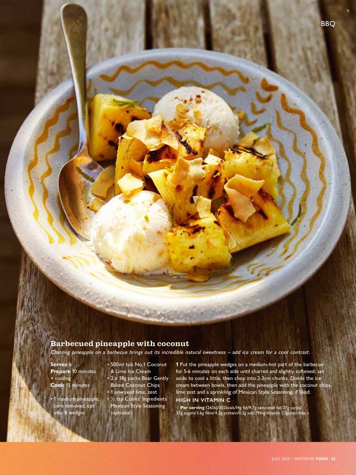 Waitrose offer  - 1.7.2025 - 31.7.2025. Page 53. Page 53
