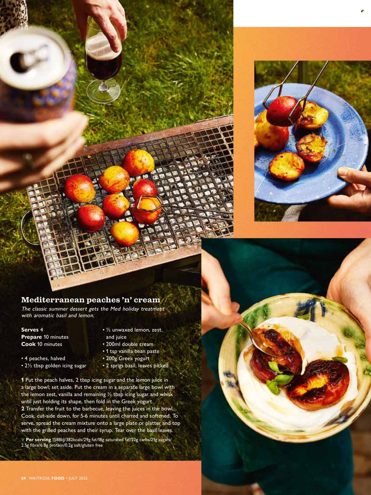 Waitrose offer  - 1.7.2025 - 31.7.2025. Page 54. Page 54