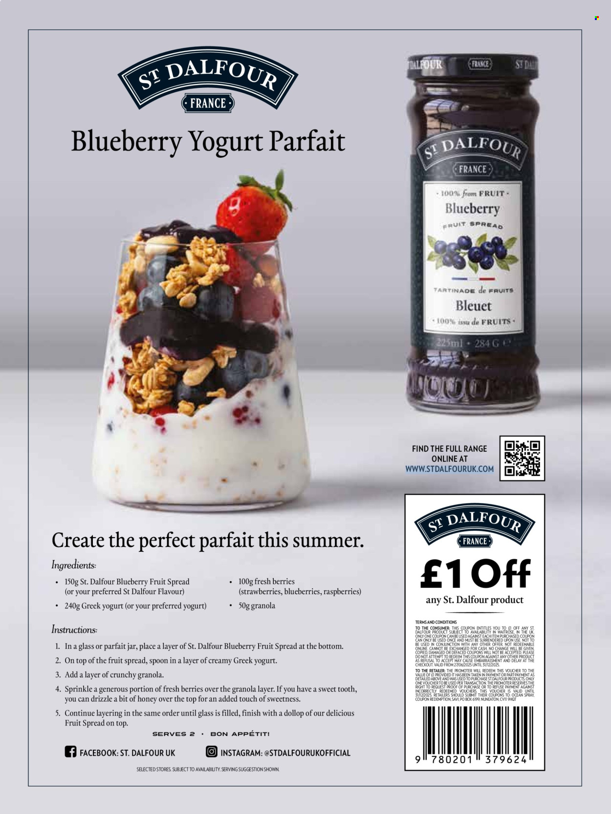 Waitrose offer  - 1.7.2025 - 31.7.2025. Page 56. Page 56