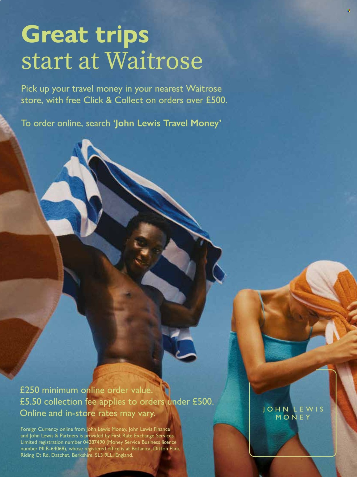 Waitrose offer  - 1.7.2025 - 31.7.2025. Page 59. Page 59