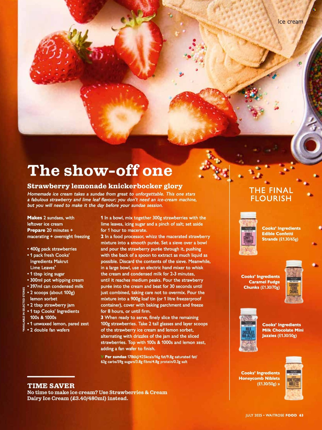 Waitrose offer  - 1.7.2025 - 31.7.2025. Page 63. Page 63