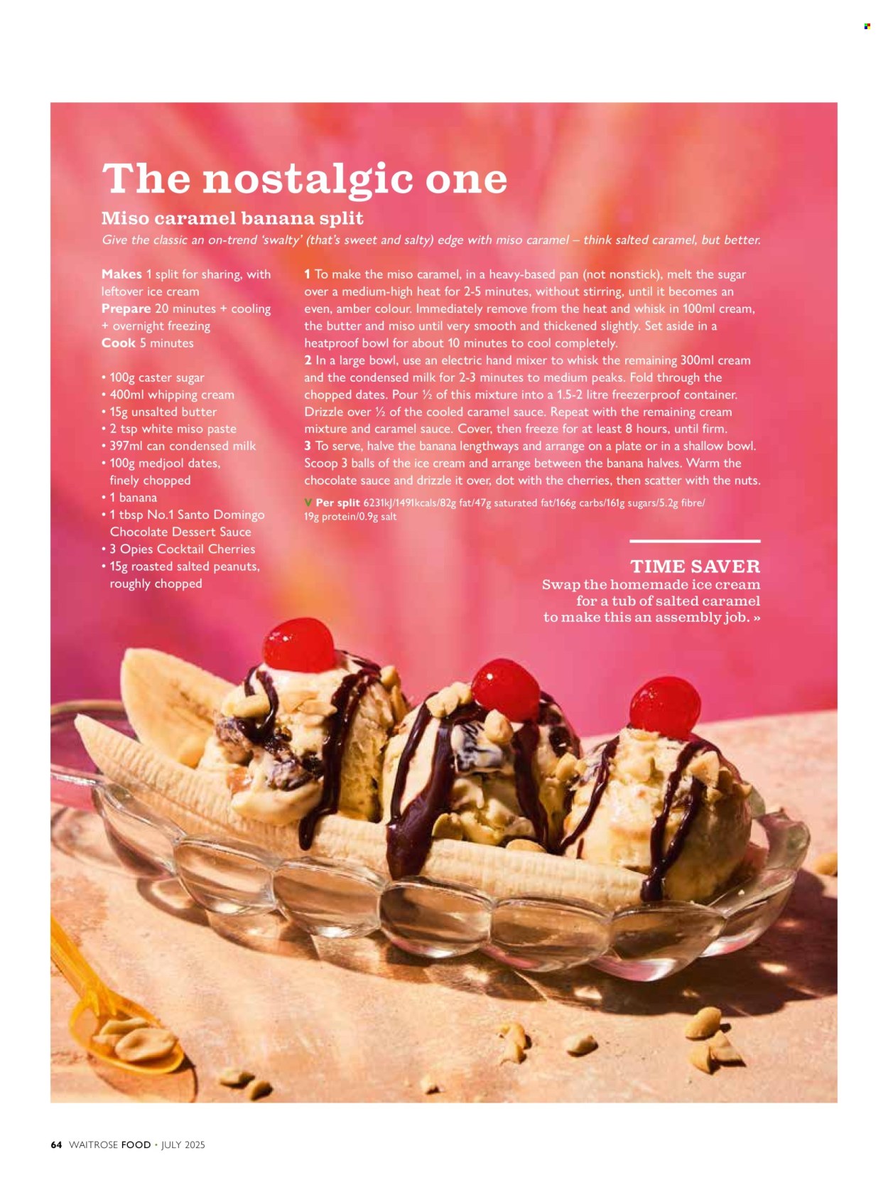 Waitrose offer  - 1.7.2025 - 31.7.2025. Page 64. Page 64