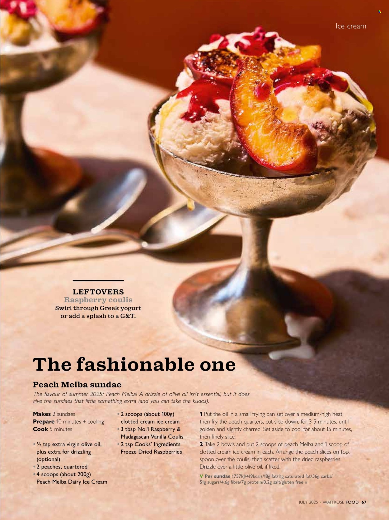 Waitrose offer  - 1.7.2025 - 31.7.2025. Page 67. Page 67