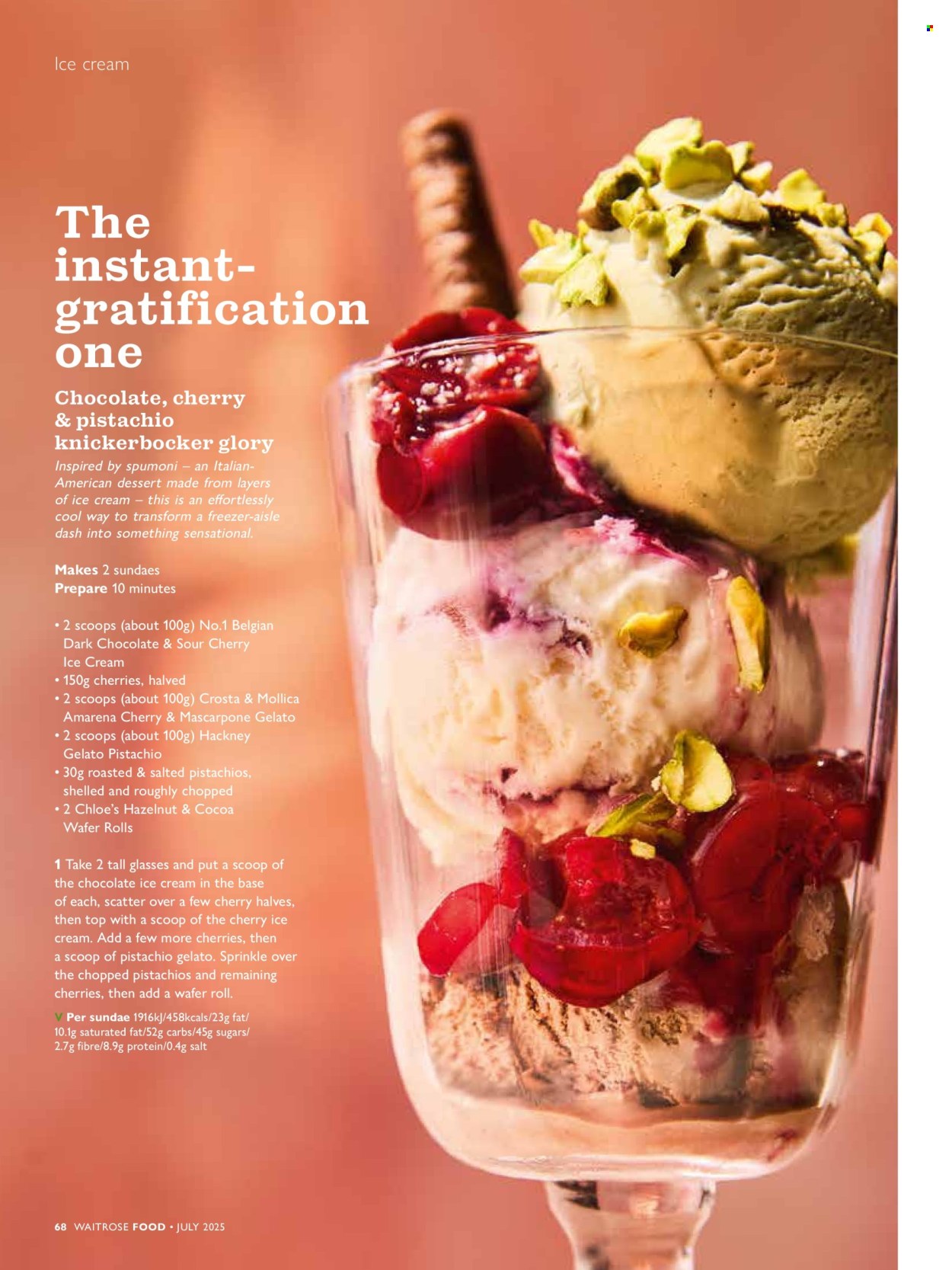 Waitrose offer  - 1.7.2025 - 31.7.2025. Page 68. Page 68