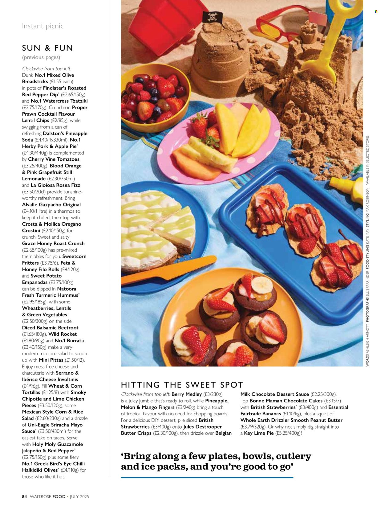 Waitrose offer  - 1.7.2025 - 31.7.2025. Page 84. Page 84