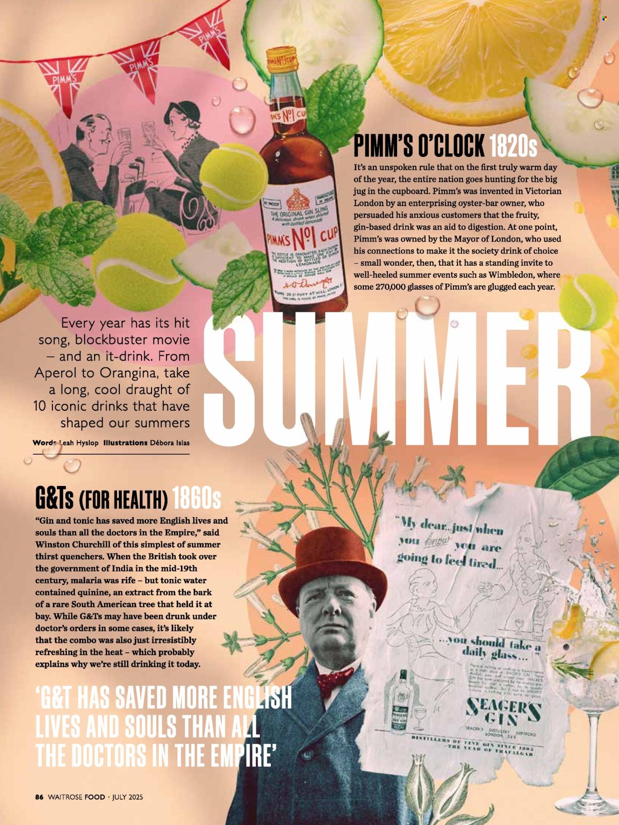 Waitrose offer  - 1.7.2025 - 31.7.2025. Page 86. Page 86