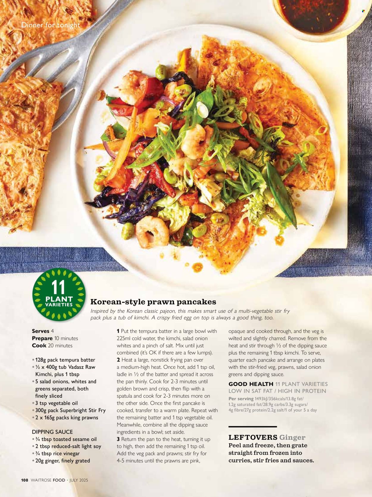 Waitrose offer  - 1.7.2025 - 31.7.2025. Page 108. Page 108