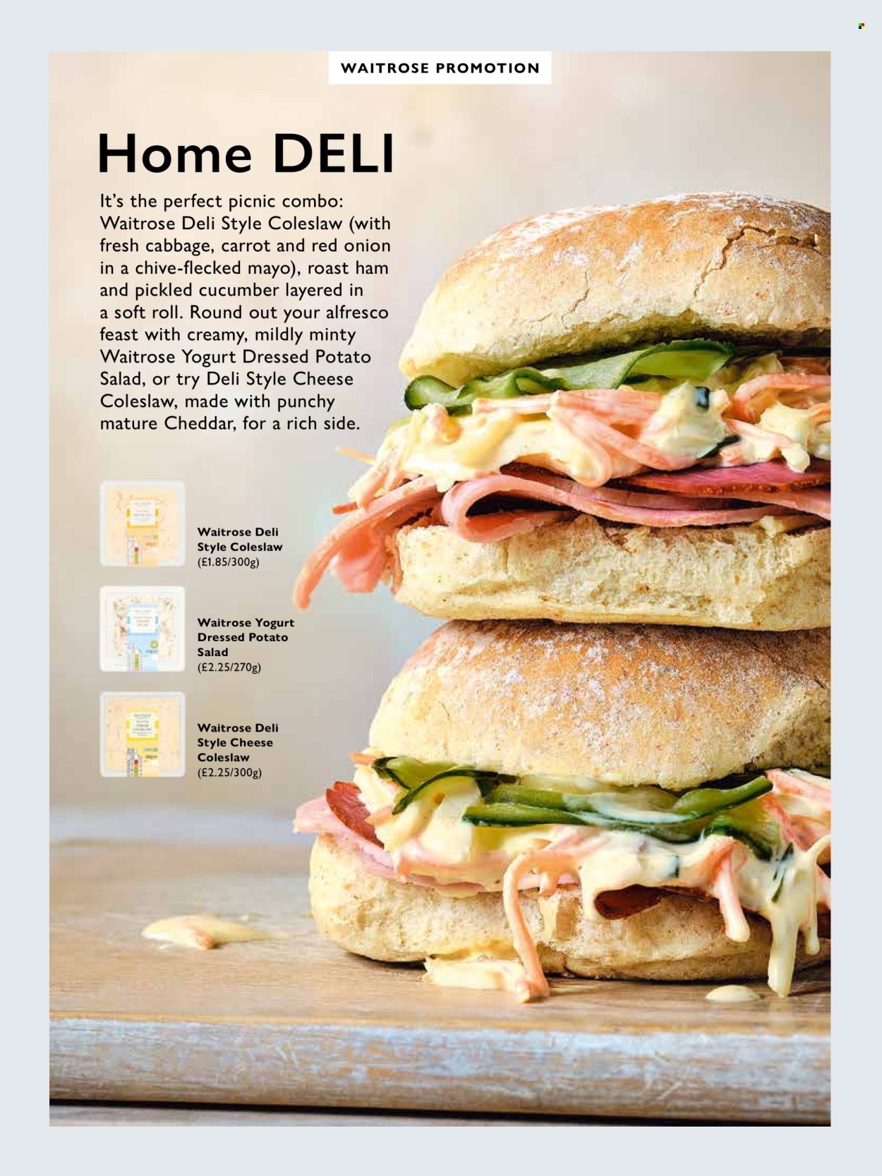 Waitrose offer  - 1.7.2025 - 31.7.2025. Page 115. Page 115