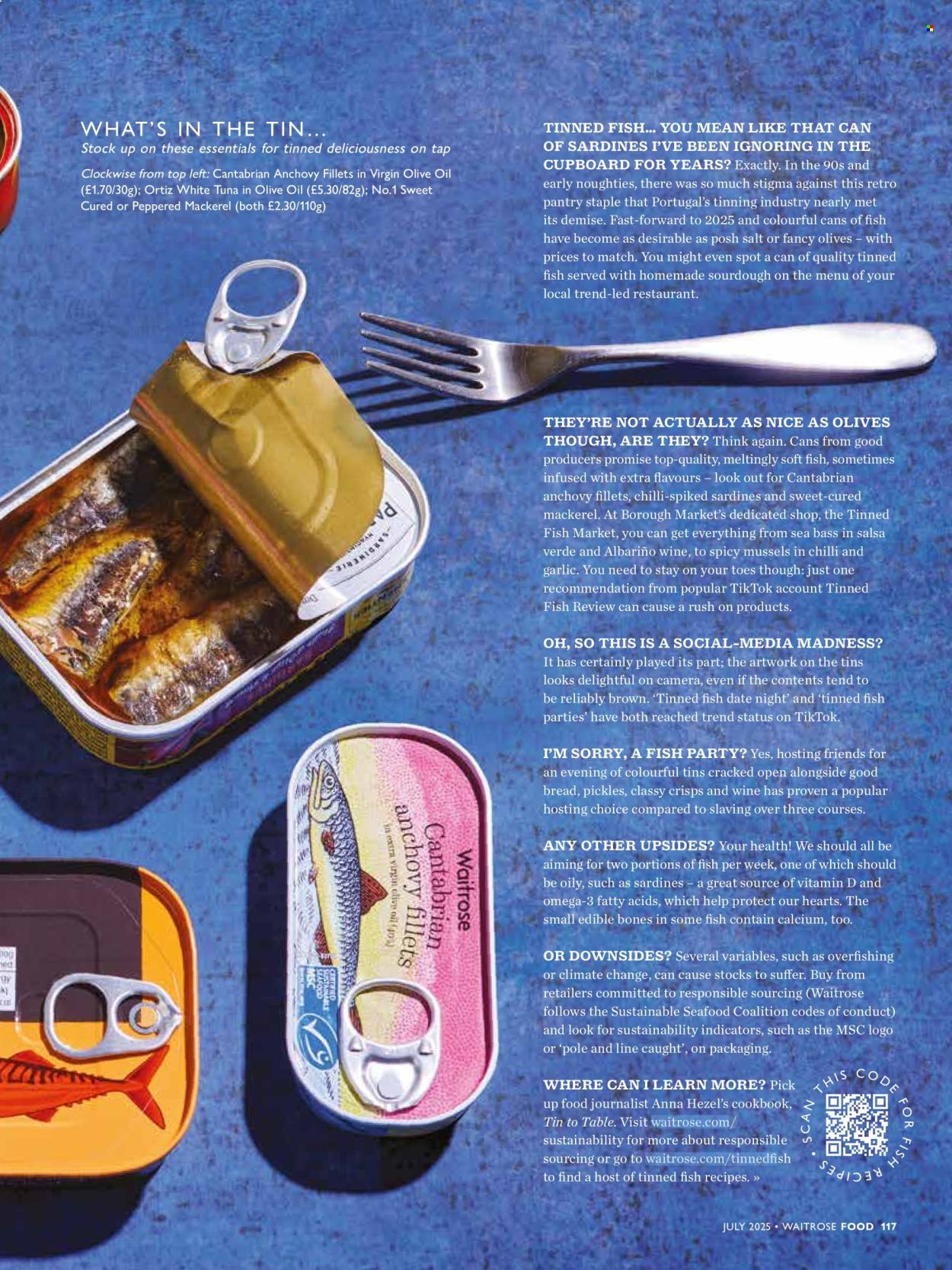 Waitrose offer  - 1.7.2025 - 31.7.2025. Page 117. Page 117