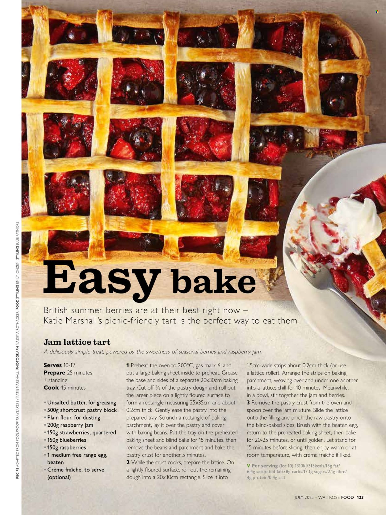 Waitrose offer  - 1.7.2025 - 31.7.2025. Page 123. Page 123