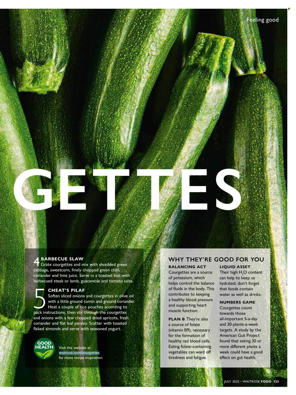 Waitrose offer  - 1.7.2025 - 31.7.2025. Page 125. Page 125