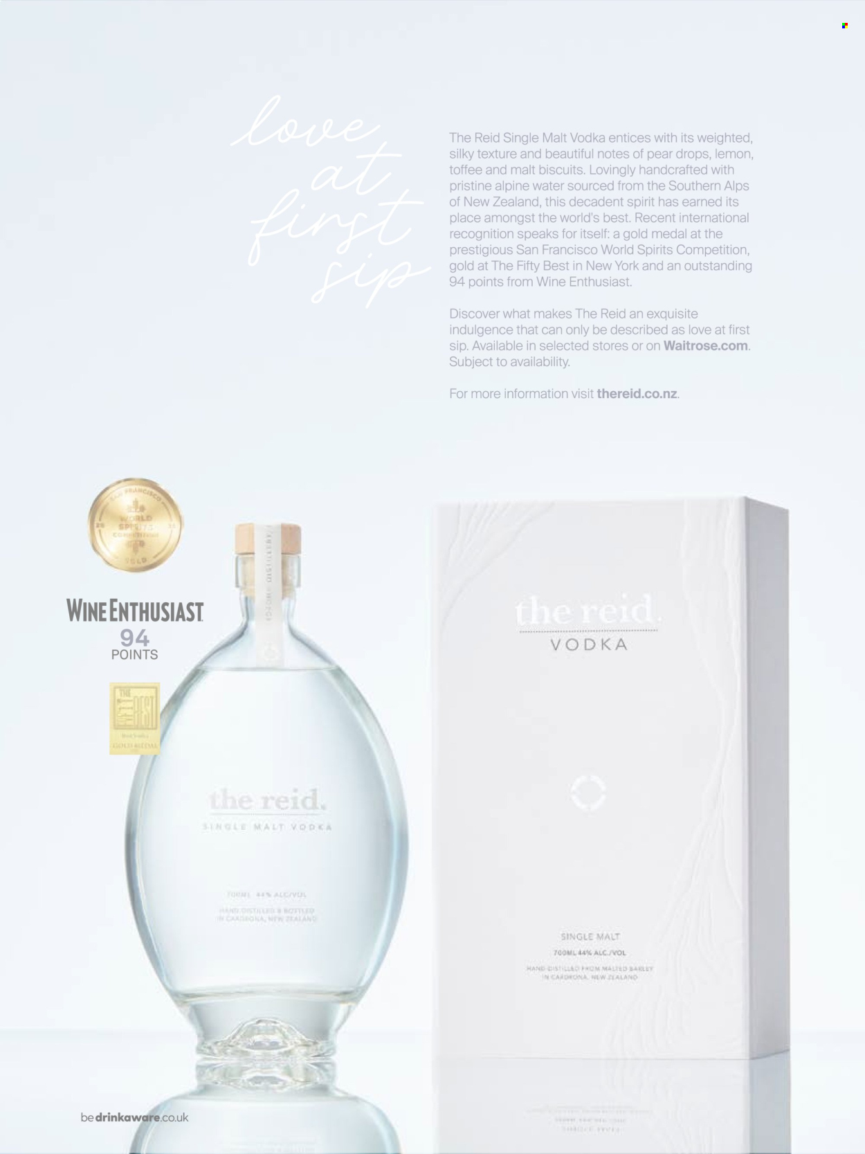 Waitrose offer  - 1.7.2025 - 31.7.2025. Page 132. Page 132