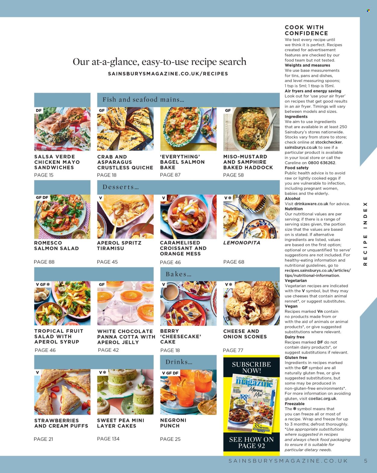 Sainsbury's offer . Page 5. Page 5