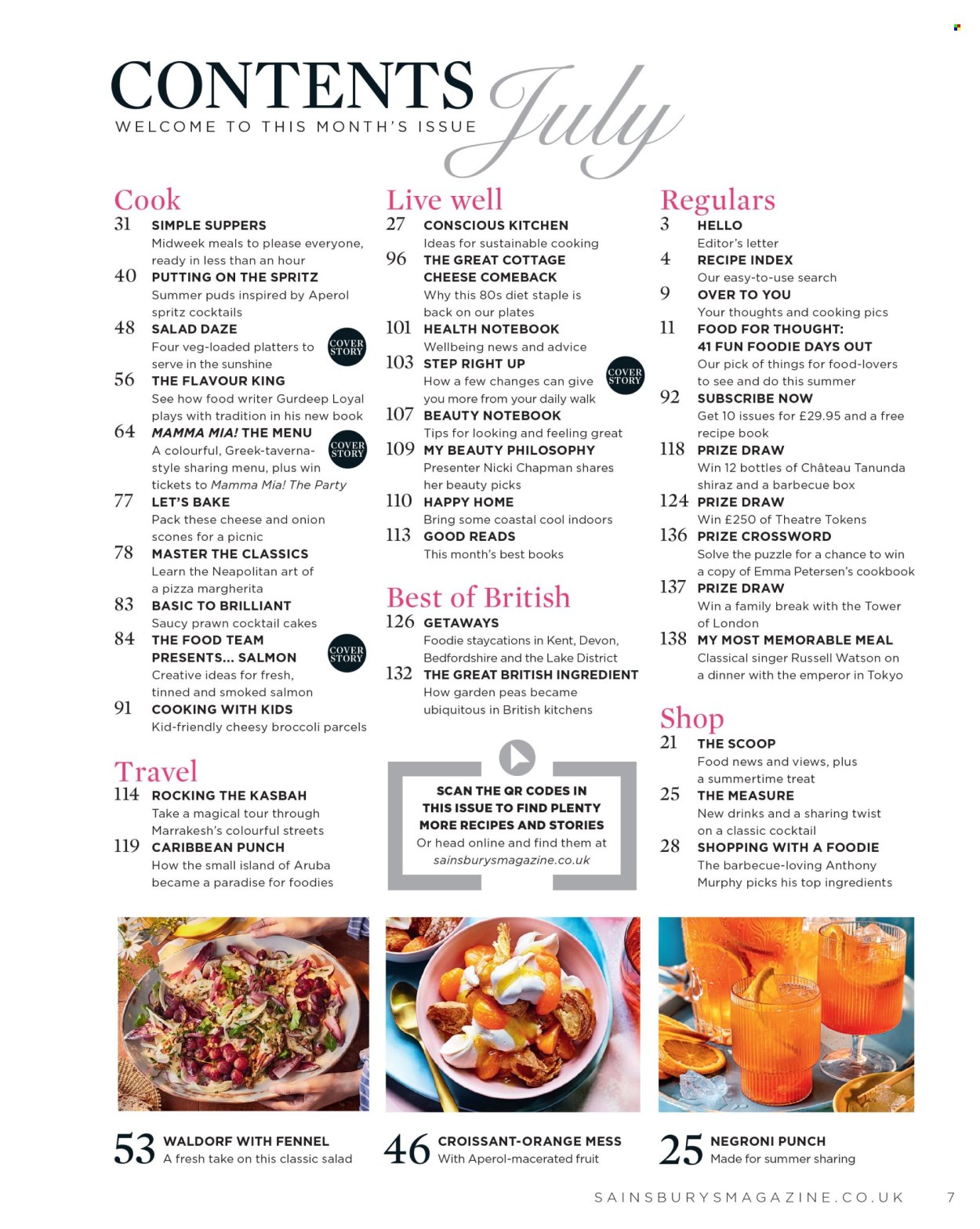 Sainsbury's offer . Page 7. Page 7