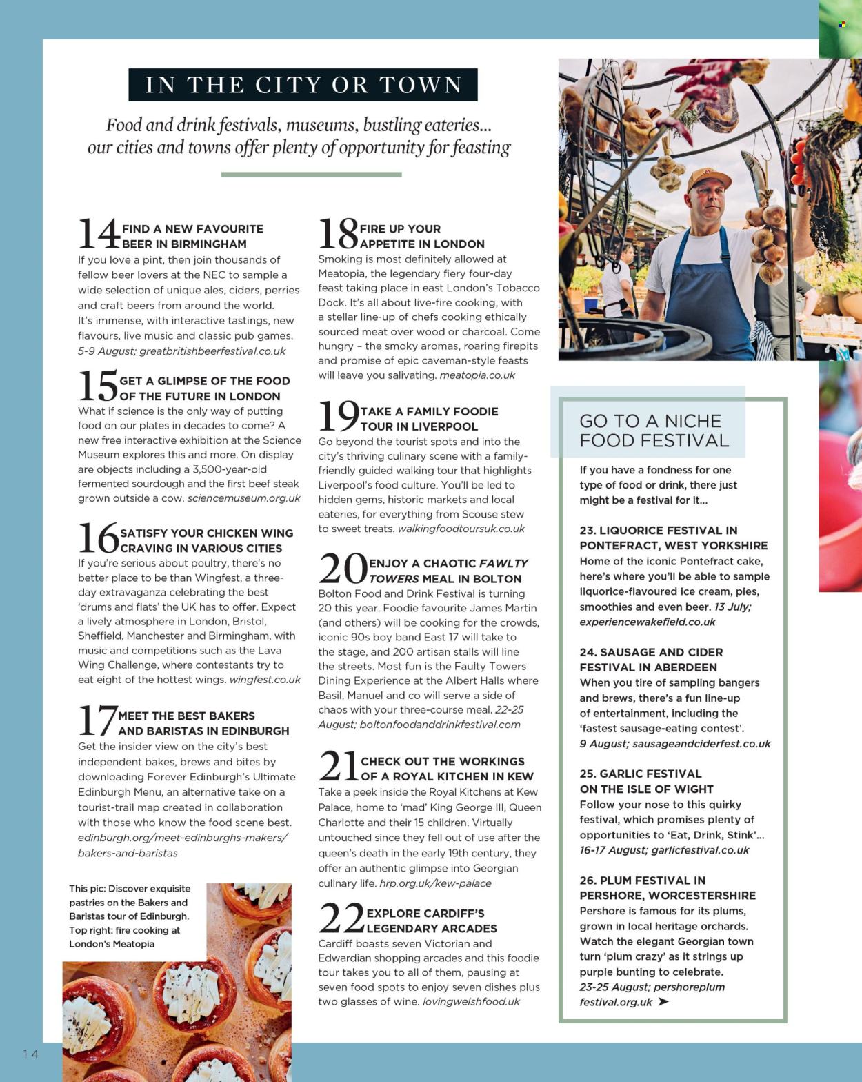 Sainsbury's offer . Page 14. Page 14